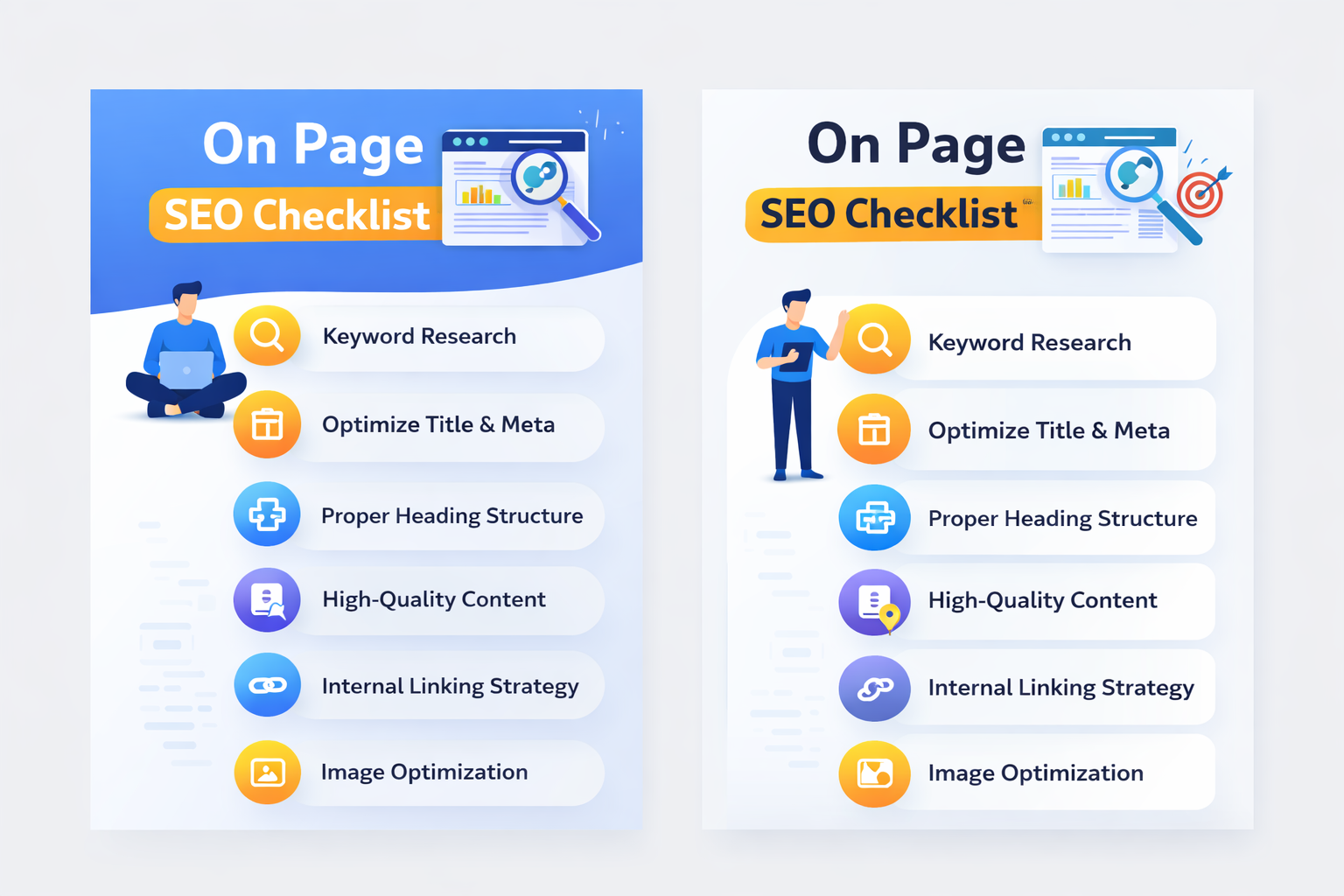 On page SEO checklist