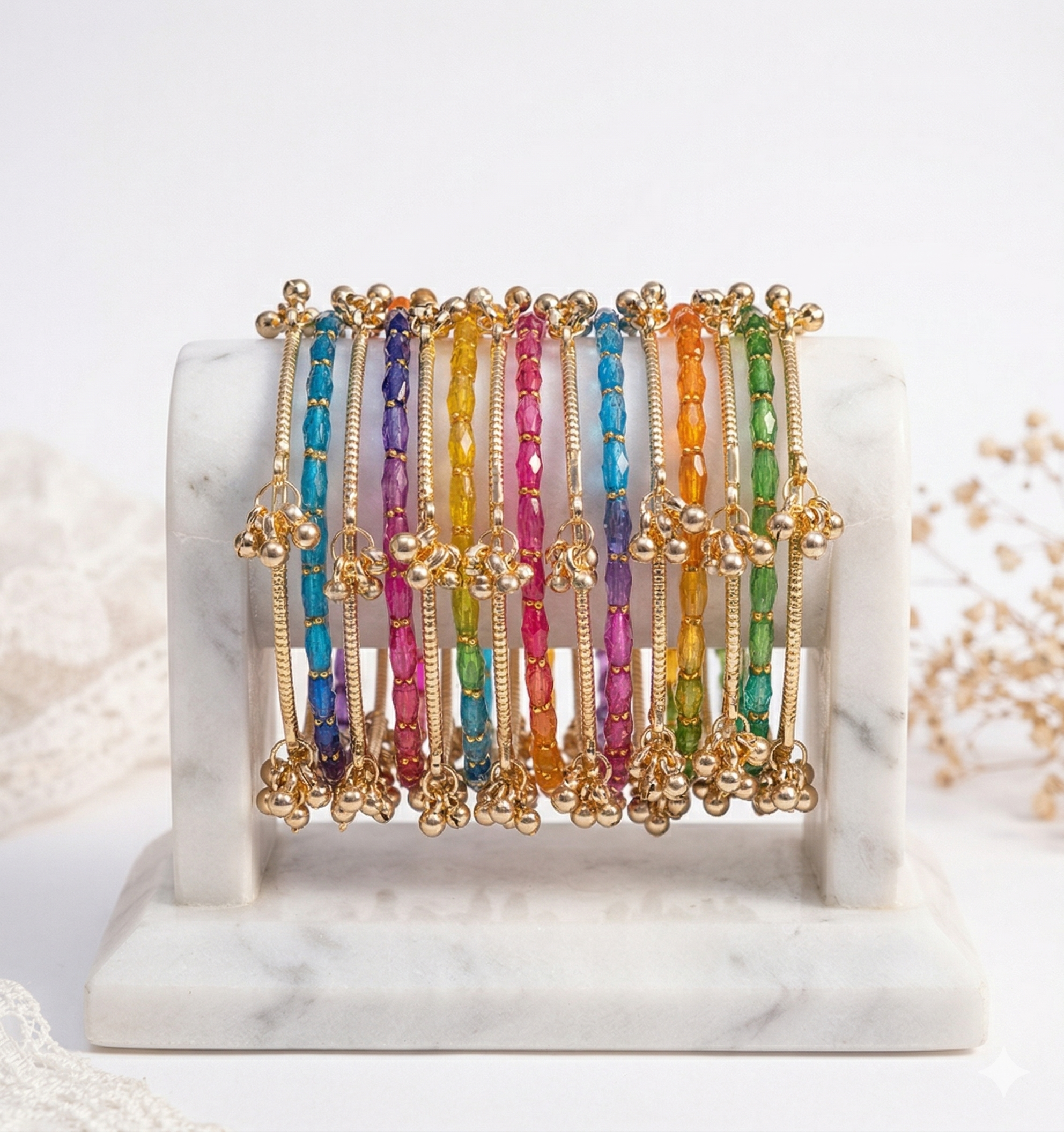 handcrafted Kashmiri bangles - Image 2